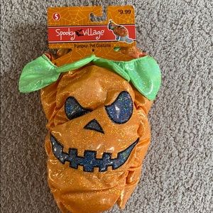 Pumpkin Pet Costume